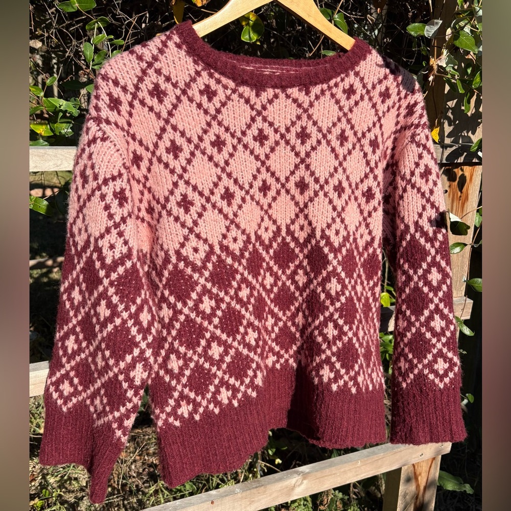 Anthropologie Maeve Sigfried Wool Blend Women’s Sweater